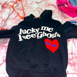 YEEZY LUCKY ME I SEE GHOST HOODIE NEVER WORN